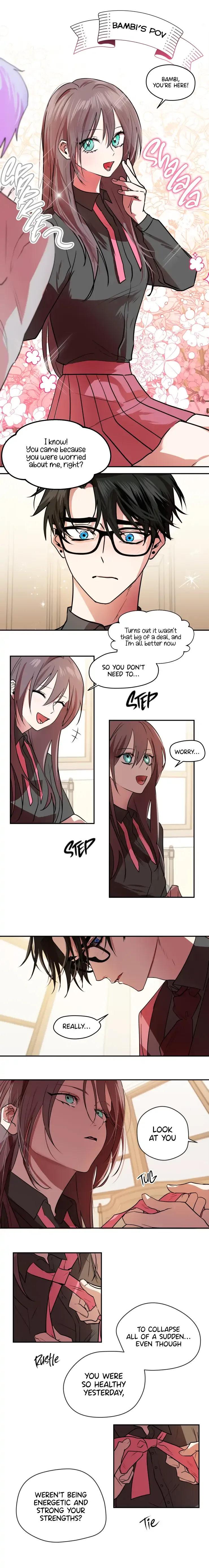 Heart Throbbing Conqueror Chapter 30 page 6