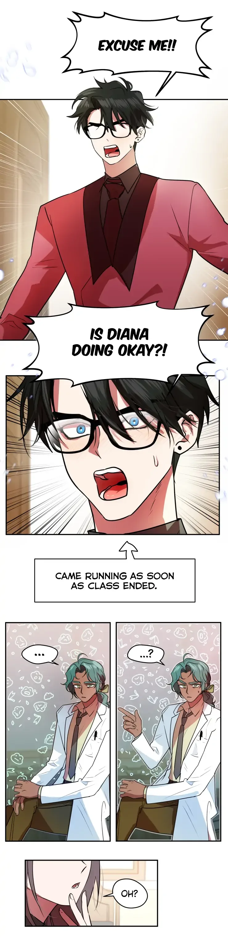 Heart Throbbing Conqueror Chapter 30 page 5