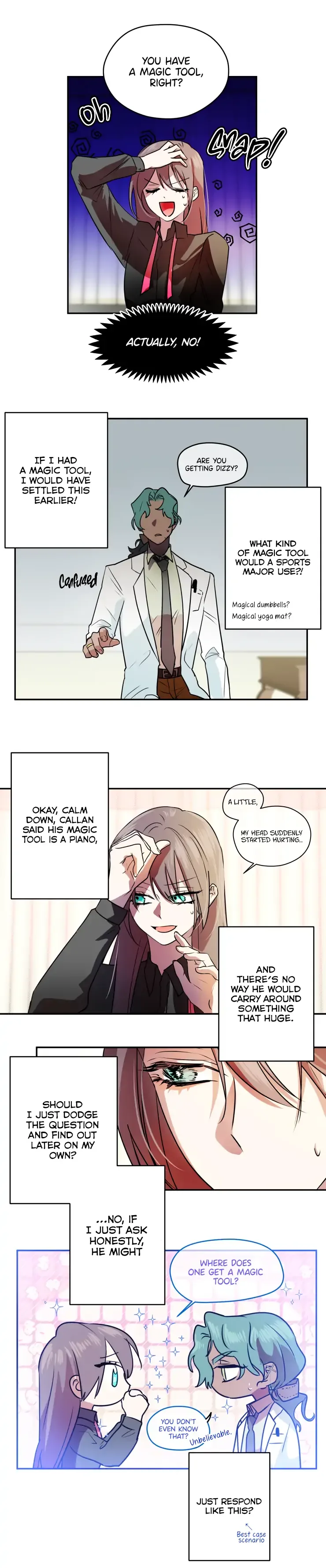 Heart Throbbing Conqueror Chapter 30 page 3