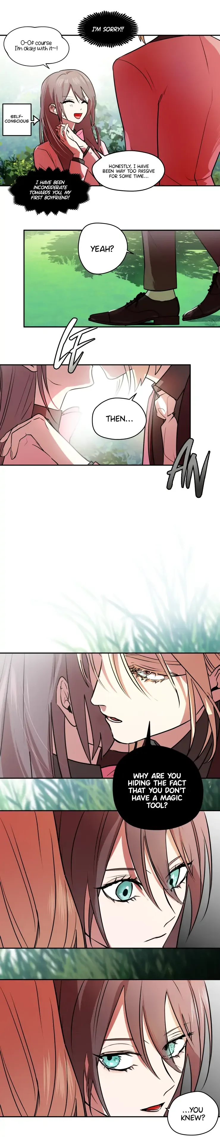 Heart Throbbing Conqueror Chapter 30 page 12