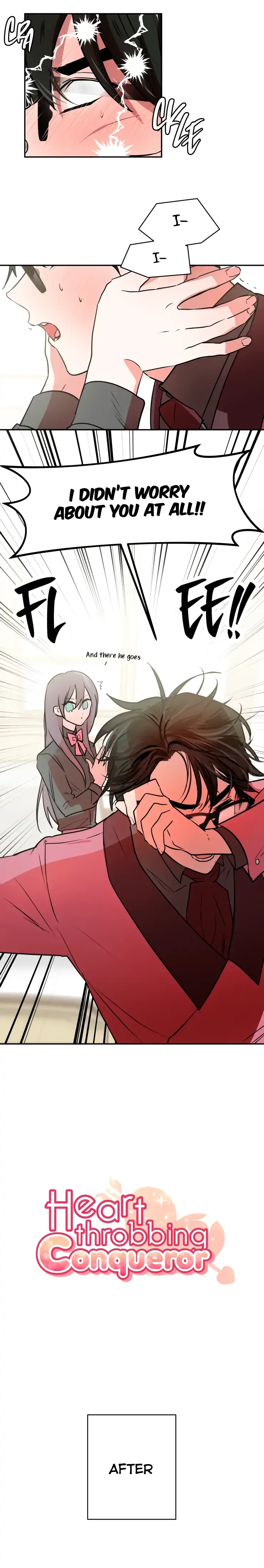 Heart Throbbing Conqueror Chapter 30 page 8