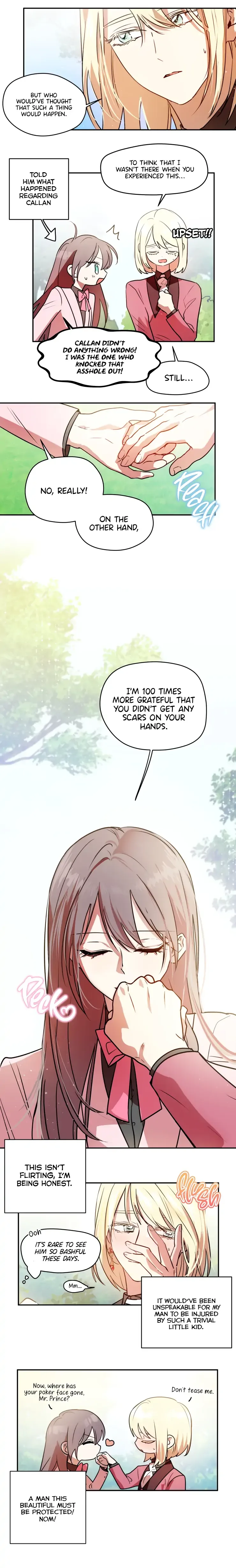 Heart Throbbing Conqueror Chapter 30 page 10