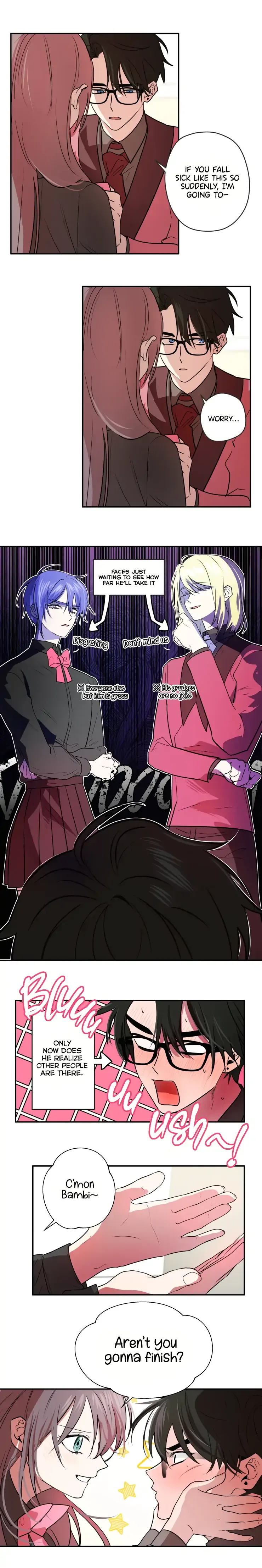 Heart Throbbing Conqueror Chapter 30 page 7