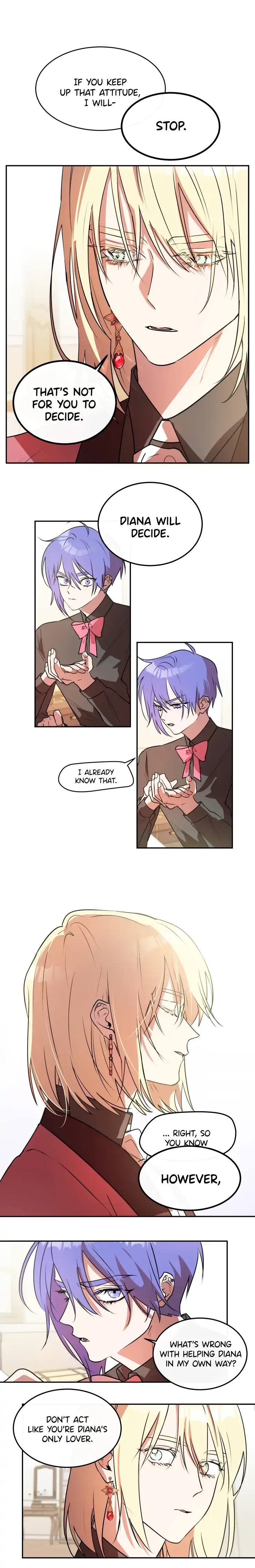 Heart Throbbing Conqueror Chapter 31 page 9