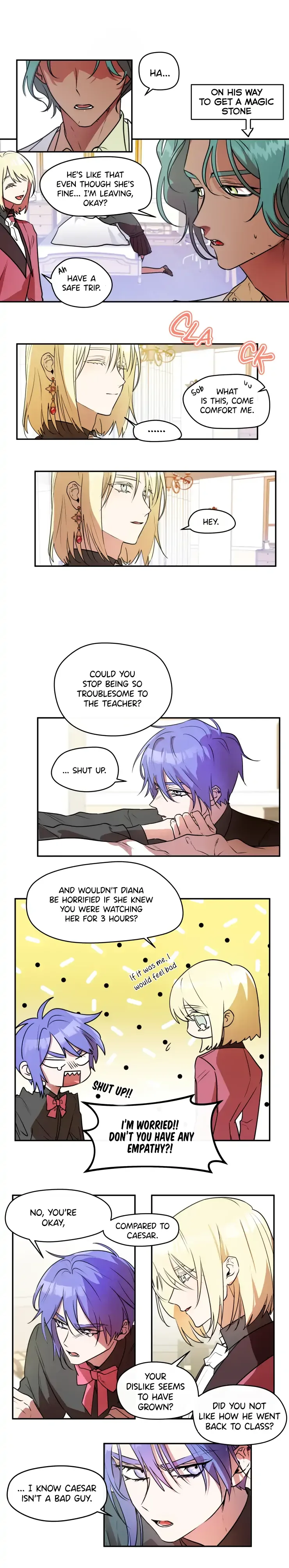 Heart Throbbing Conqueror Chapter 31 page 8