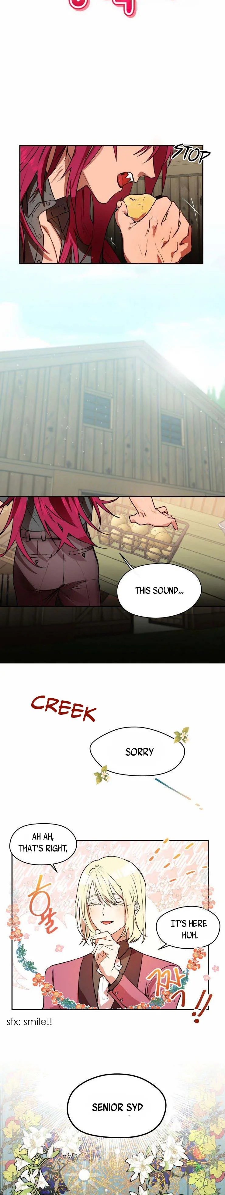 Heart Throbbing Conqueror Chapter 32 page 5