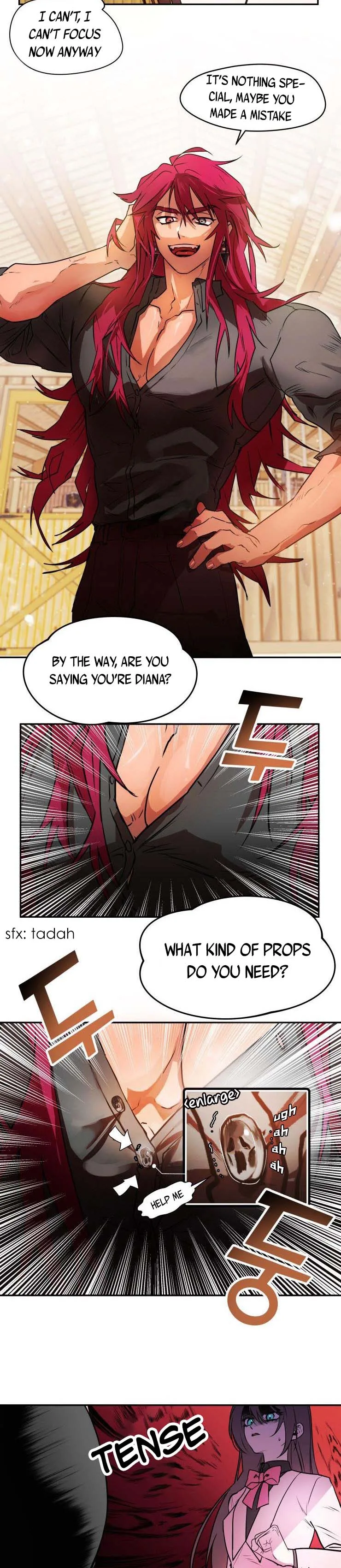 Heart Throbbing Conqueror Chapter 32 page 11