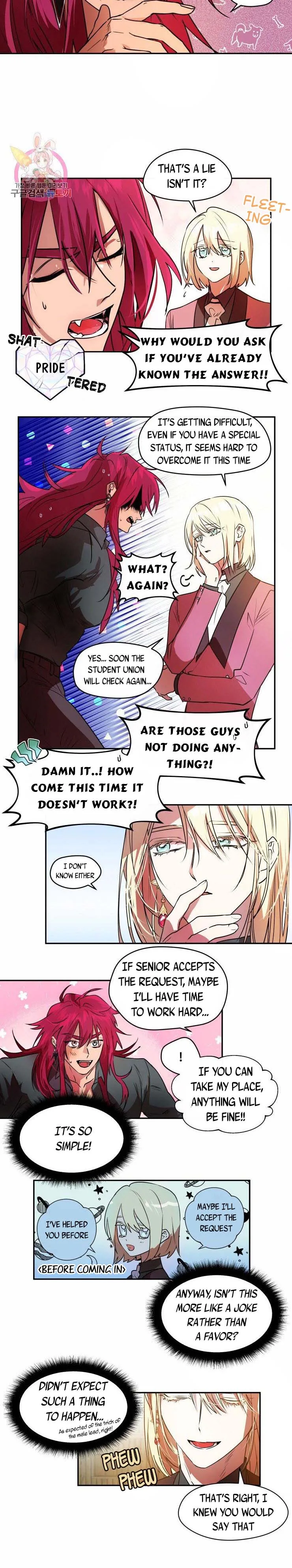 Heart Throbbing Conqueror Chapter 32 page 7