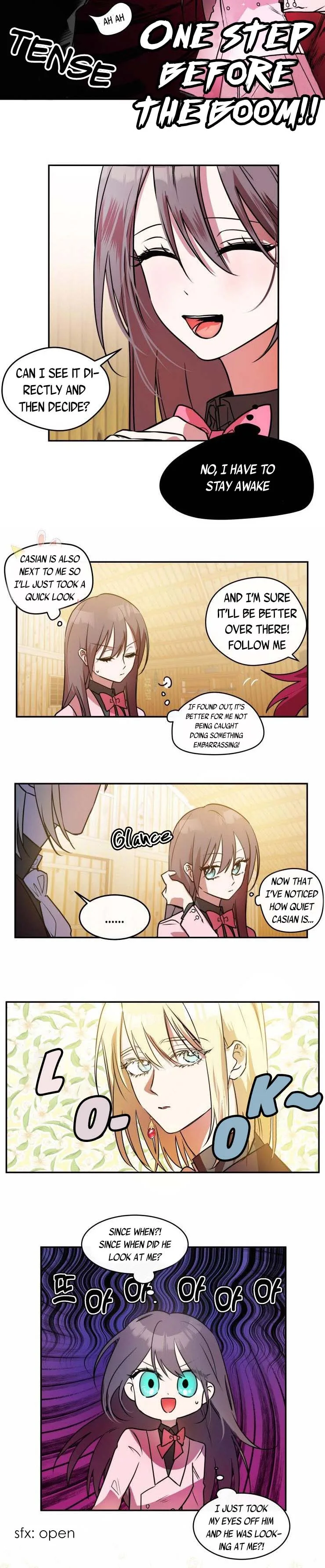 Heart Throbbing Conqueror Chapter 32 page 12
