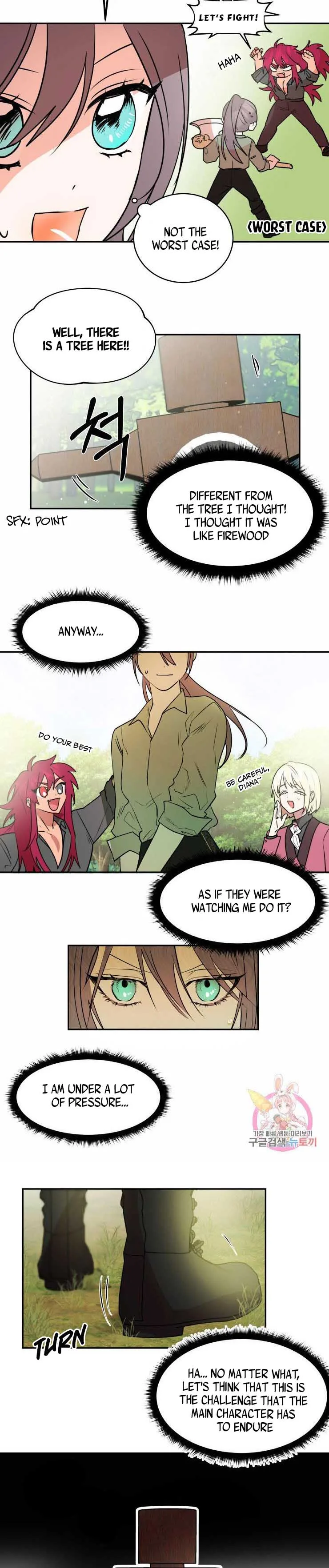 Heart Throbbing Conqueror Chapter 34 page 5