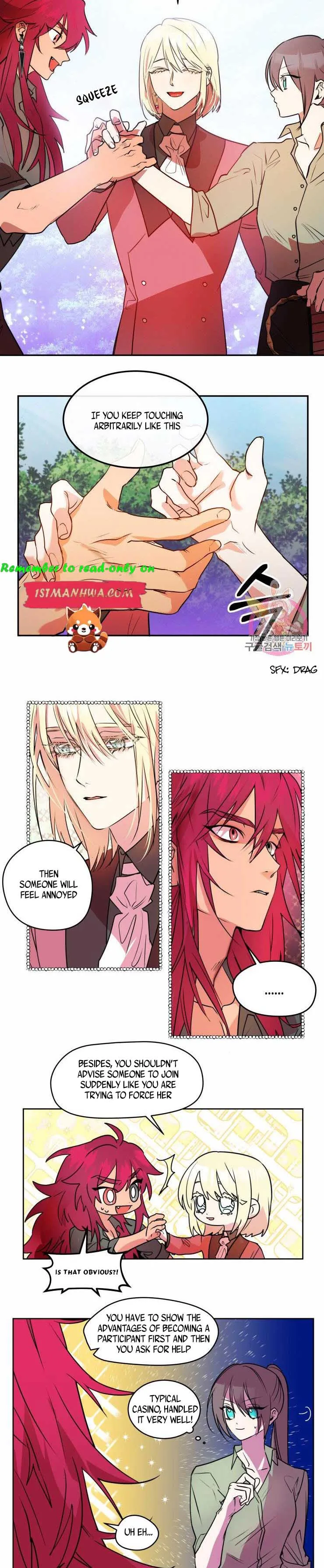 Heart Throbbing Conqueror Chapter 34 page 12