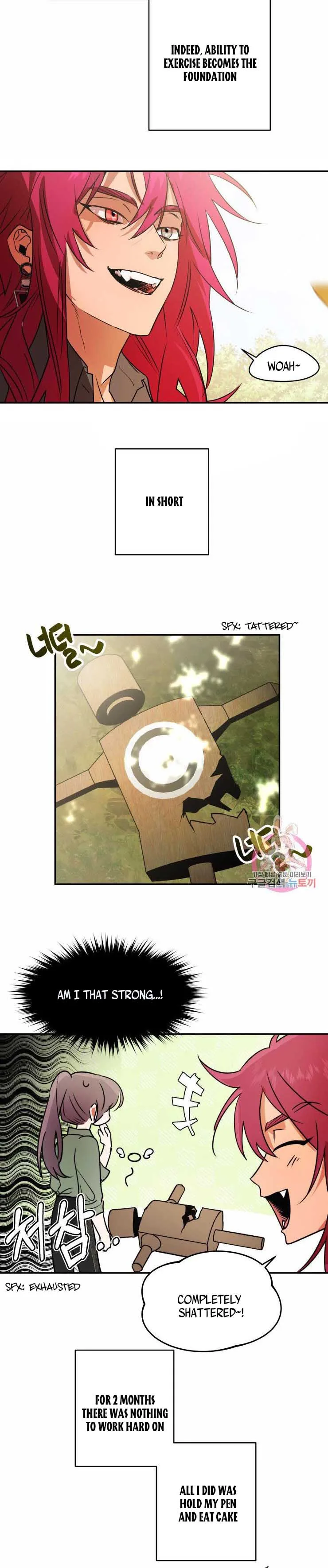 Heart Throbbing Conqueror Chapter 34 page 8