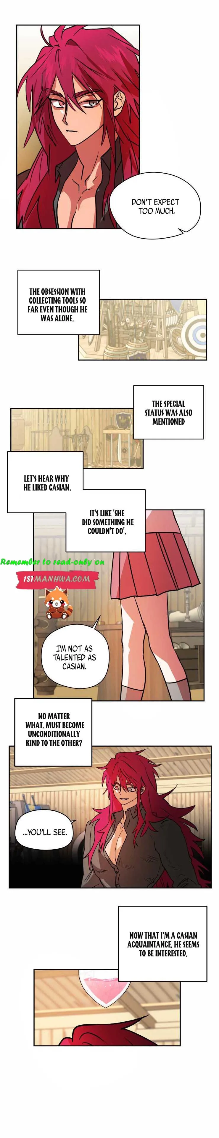 Heart Throbbing Conqueror Chapter 33 page 8
