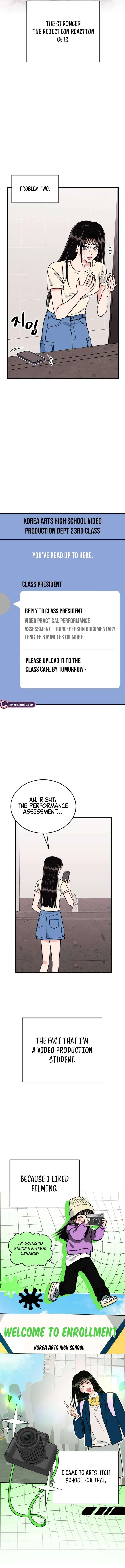 Heartbeat Sounds Chapter 1 page 8