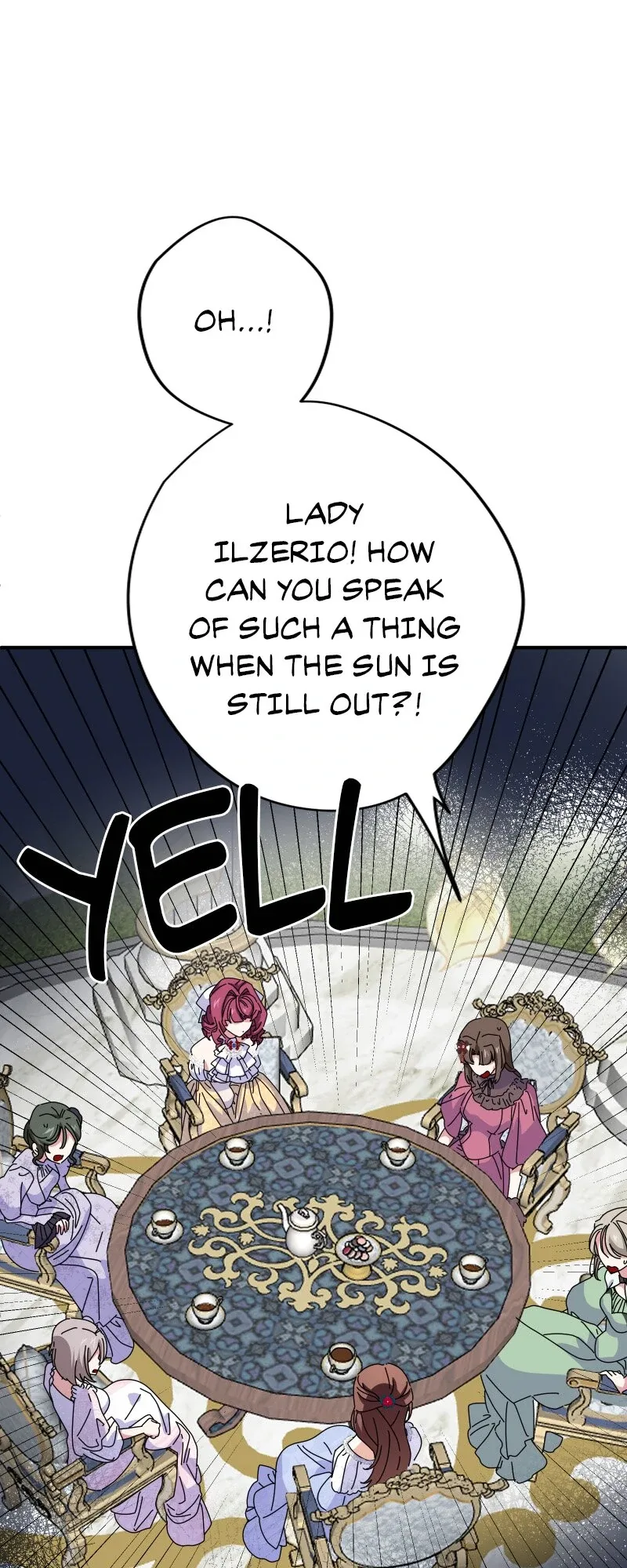 Heaven Was My Hell Chapter 8 page 32
