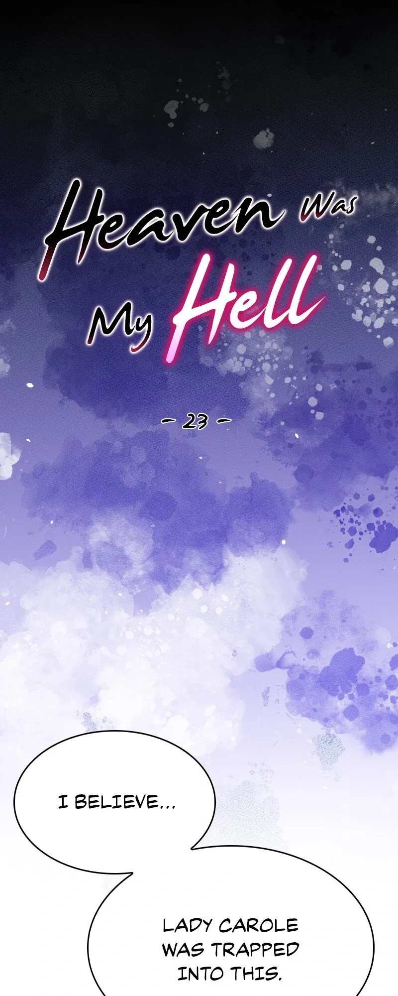Heaven Was My Hell Chapter 23 page 2