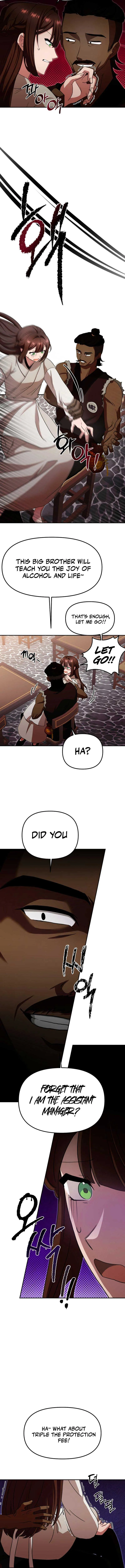 Heavenly Demon Tavern Chapter 5 page 9