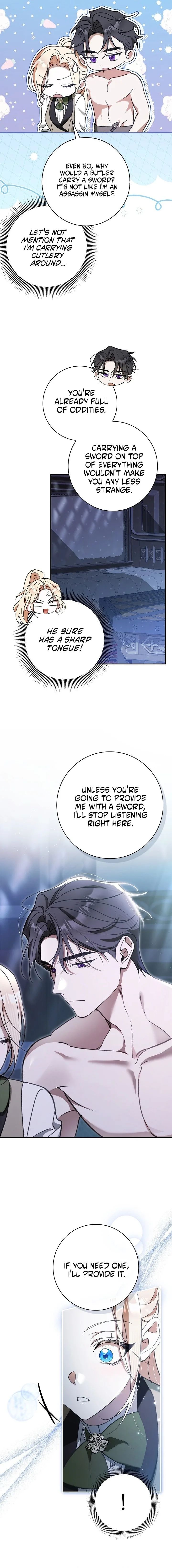 The Villain Family’s Strongest Butler Chapter 20 page 6