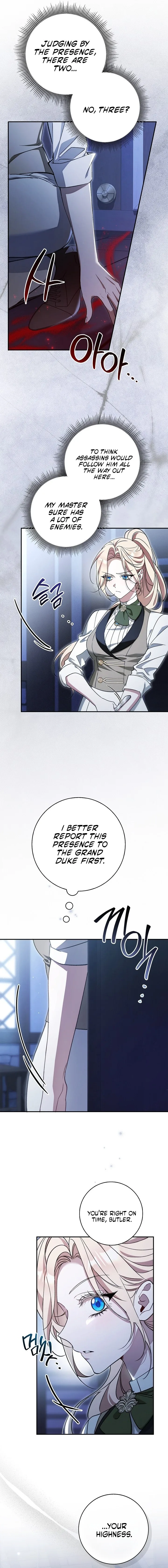 The Villain Family’s Strongest Butler Chapter 20 page 2