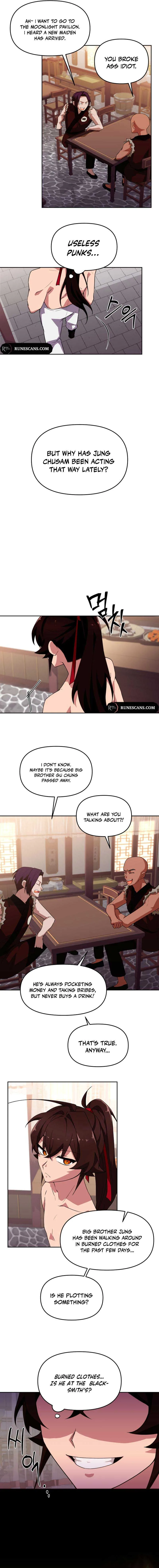Heavenly Demon Tavern Chapter 8 page 13