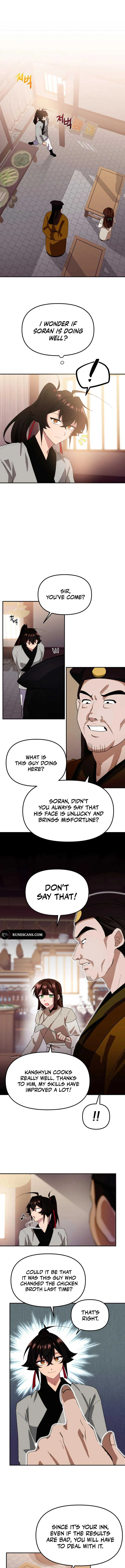 Heavenly Demon Tavern Chapter 7 page 5