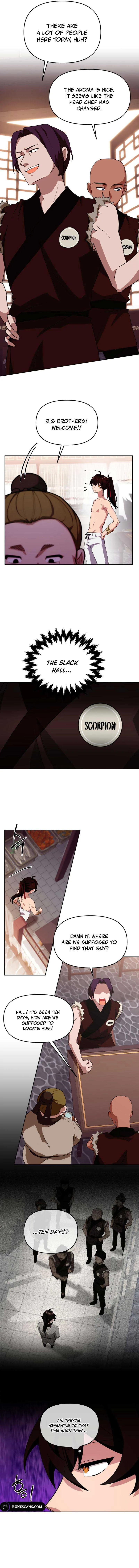 Heavenly Demon Tavern Chapter 8 page 12