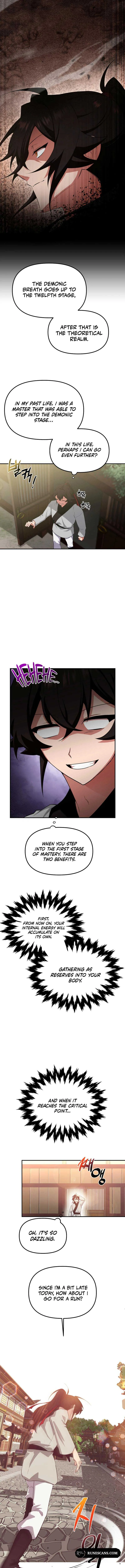 Heavenly Demon Tavern Chapter 7 page 3