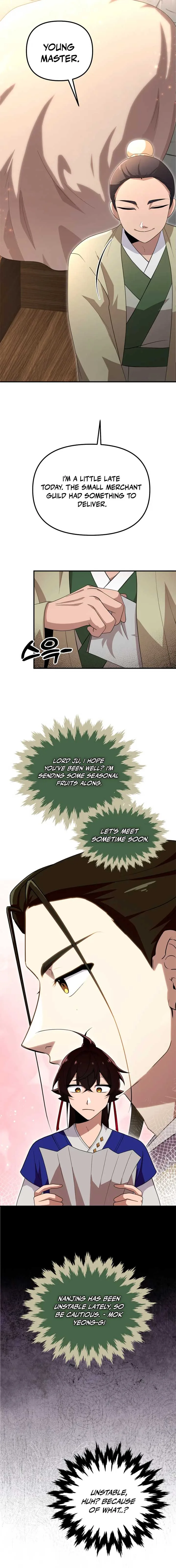Heavenly Demon Tavern Chapter 32 page 7