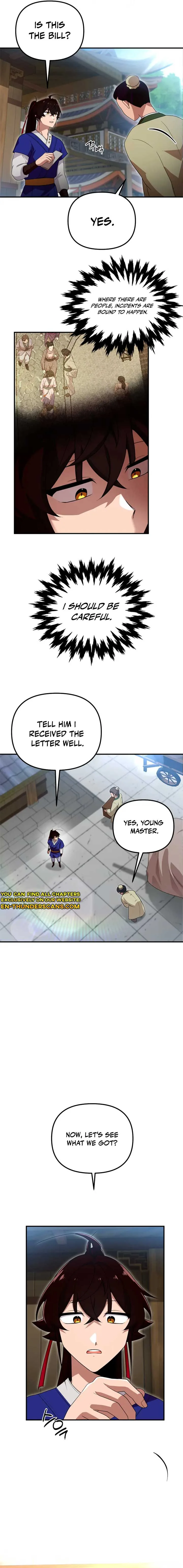 Heavenly Demon Tavern Chapter 32 page 8