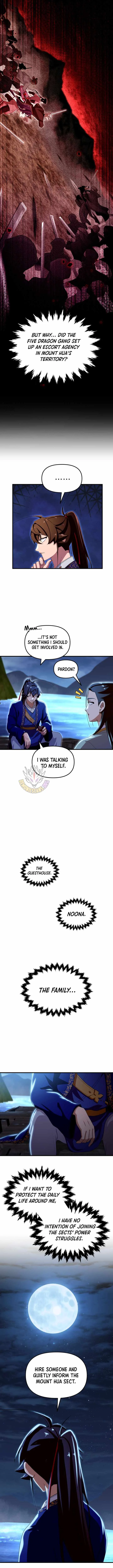 Heavenly Demon Tavern Chapter 54 page 5