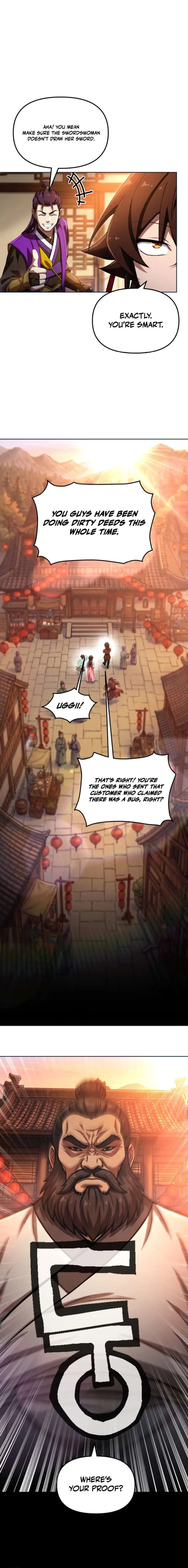 Heavenly Demon Tavern Chapter 68 page 14