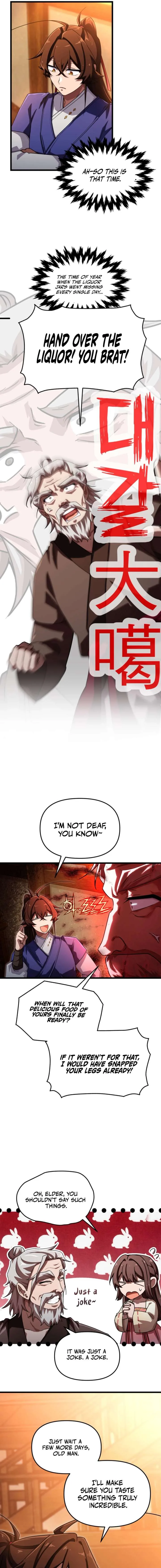 Heavenly Demon Tavern Chapter 69 page 3