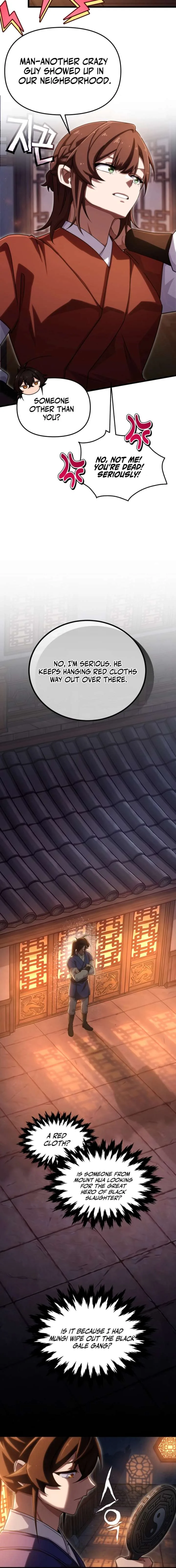 Heavenly Demon Tavern Chapter 69 page 16