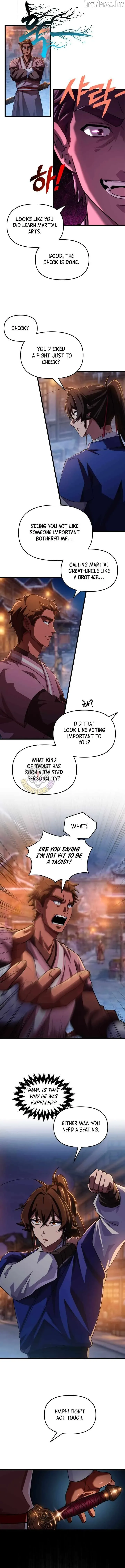 Heavenly Demon Tavern Chapter 77 page 8