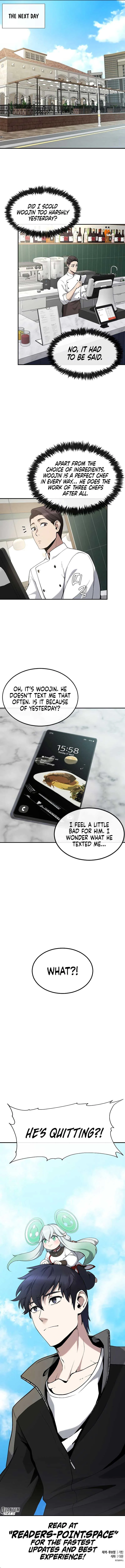 Heavenly Demon Wants to Be A Chef Chapter 1 page 16