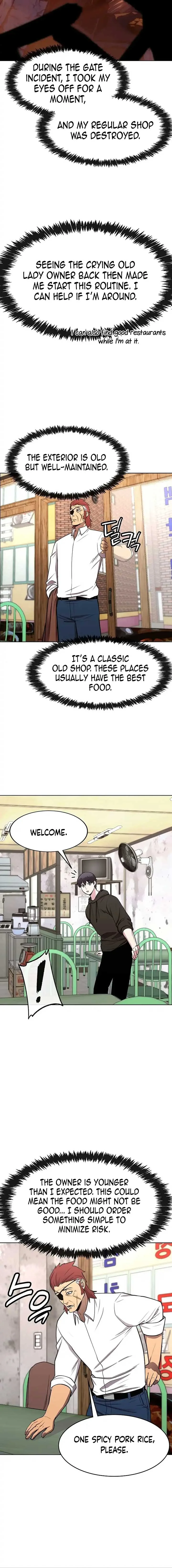Heavenly Demon Wants to Be A Chef Chapter 28 page 8