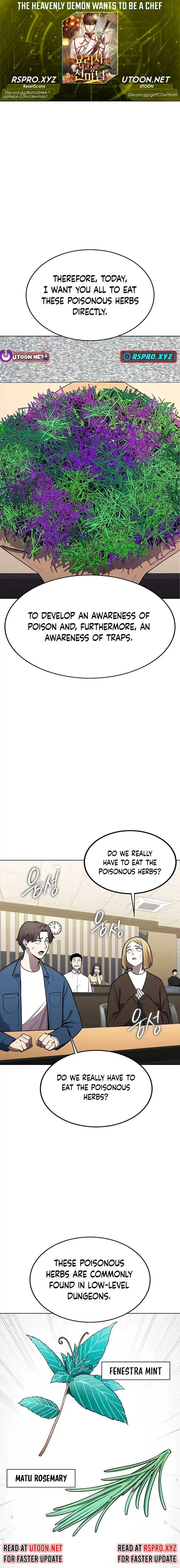 Heavenly Demon Wants to Be A Chef Chapter 29 page 2