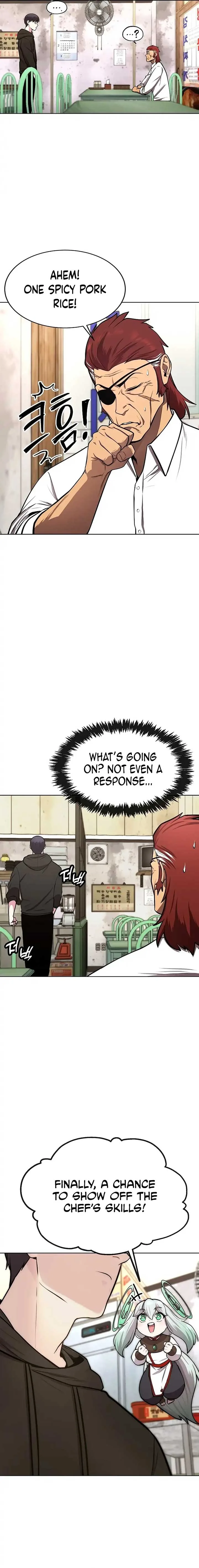 Heavenly Demon Wants to Be A Chef Chapter 28 page 9