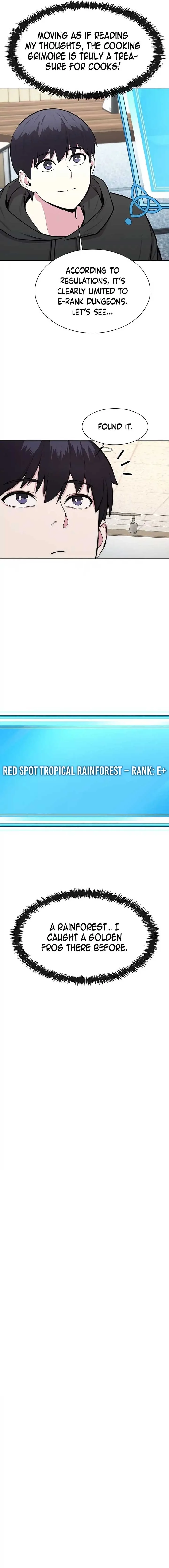 Heavenly Demon Wants to Be A Chef Chapter 29 page 8