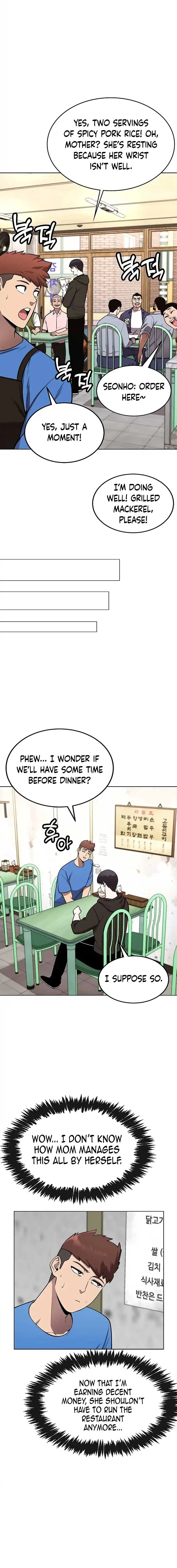 Heavenly Demon Wants to Be A Chef Chapter 28 page 4