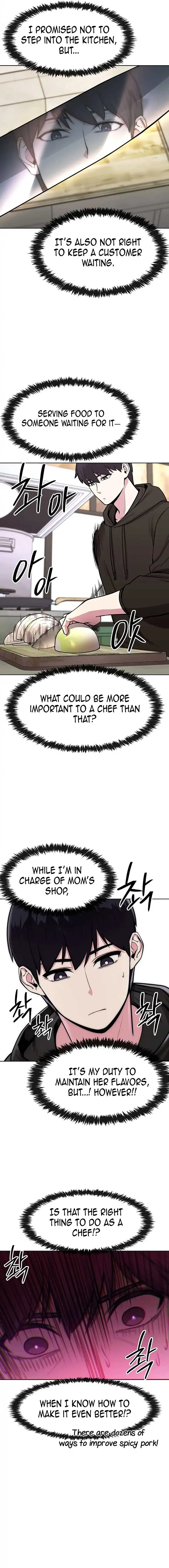 Heavenly Demon Wants to Be A Chef Chapter 28 page 10
