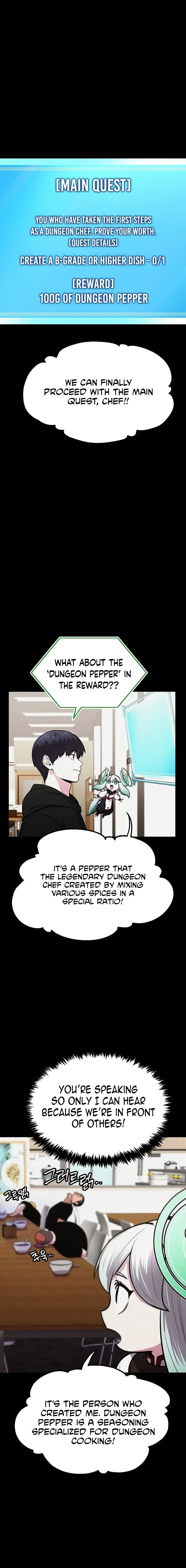 Heavenly Demon Wants to Be A Chef Chapter 27 page 10