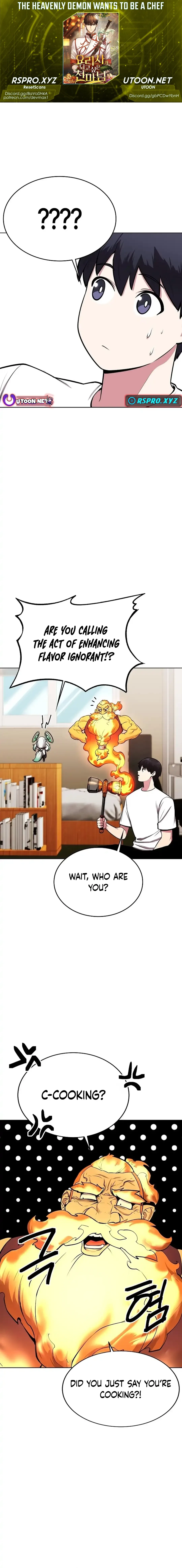 Heavenly Demon Wants to Be A Chef Chapter 27 page 2