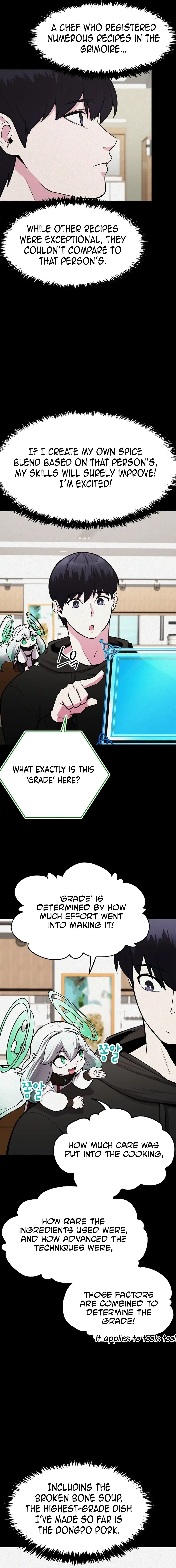 Heavenly Demon Wants to Be A Chef Chapter 27 page 11