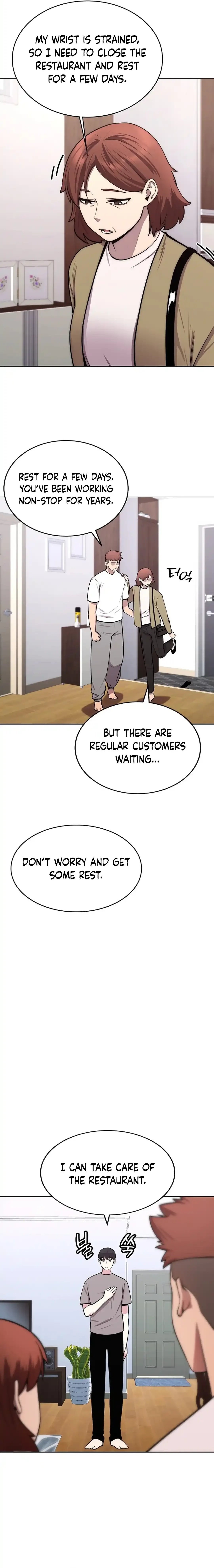 Heavenly Demon Wants to Be A Chef Chapter 27 page 25