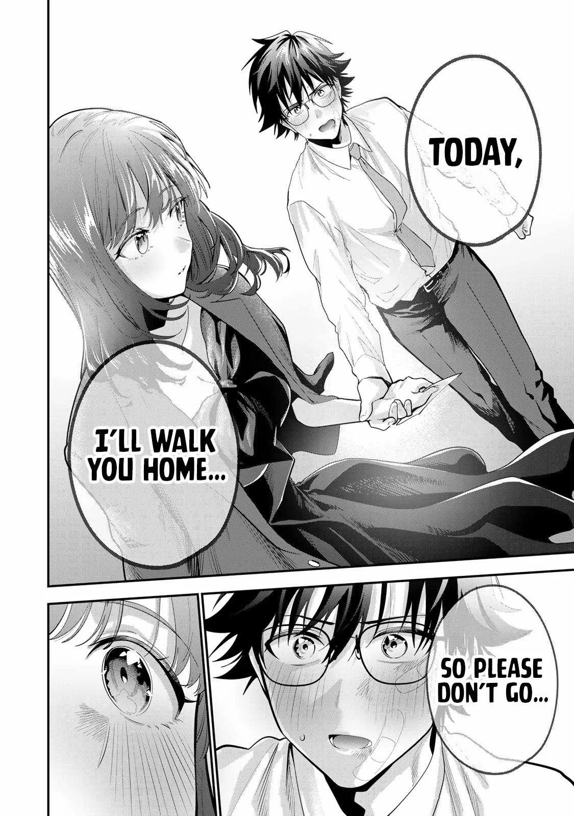 Oyasumi Fumi-San Chapter 66 page 11