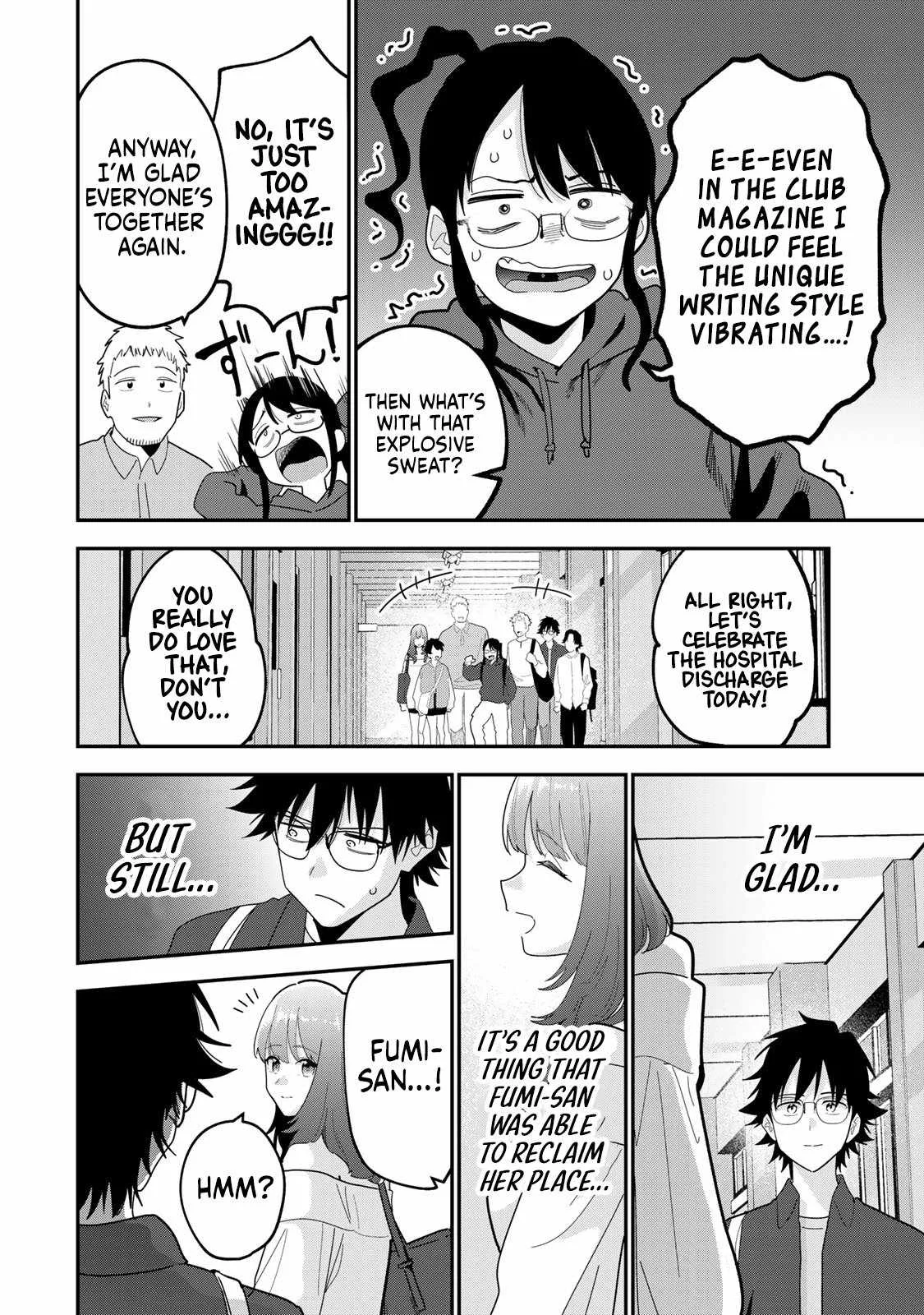 Oyasumi Fumi-San Chapter 66 page 17