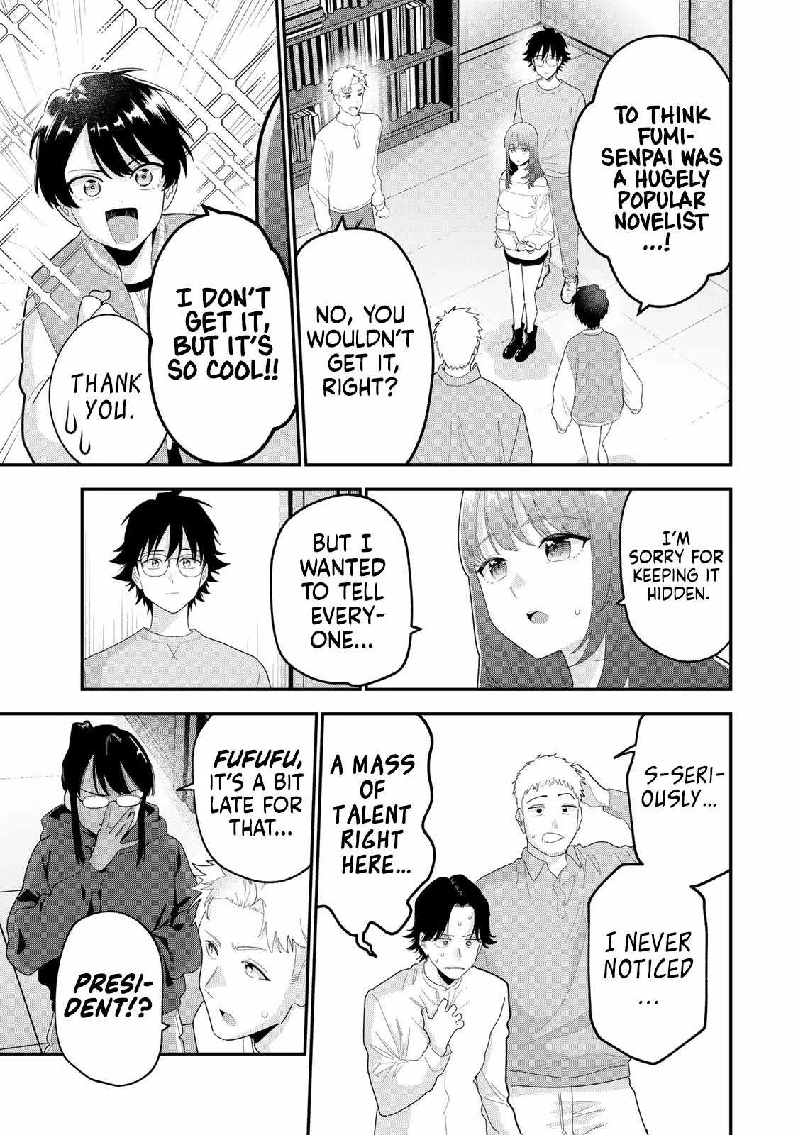 Oyasumi Fumi-San Chapter 66 page 16