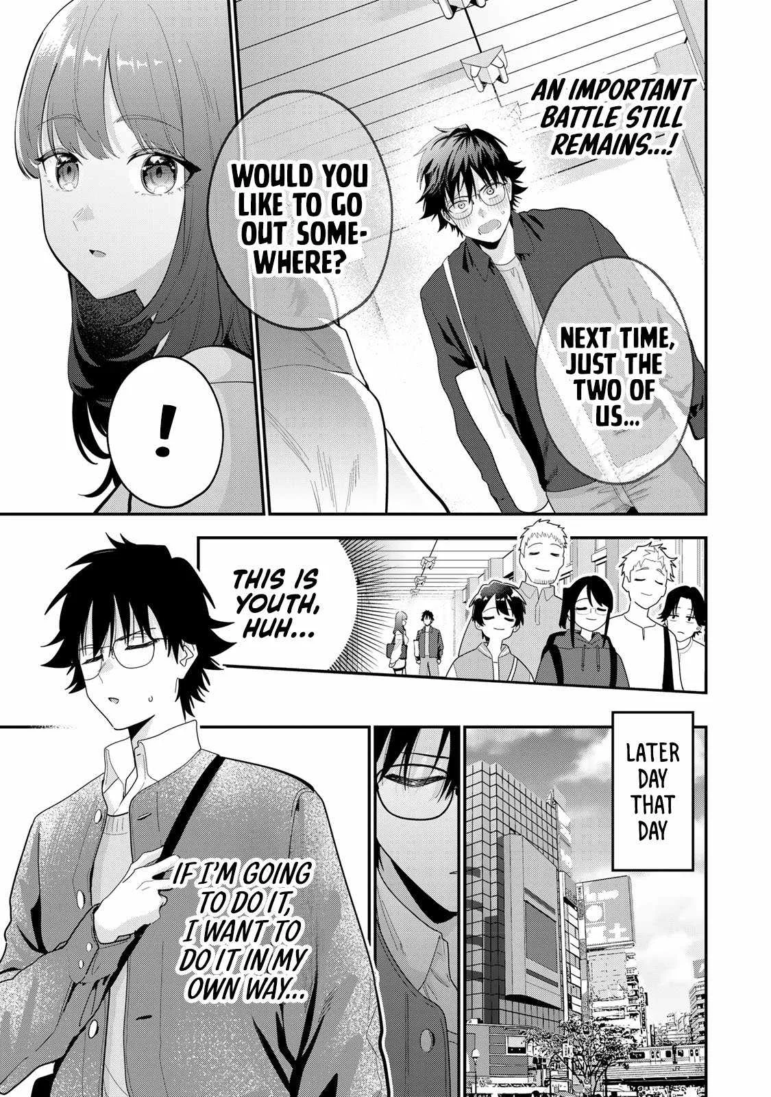 Oyasumi Fumi-San Chapter 66 page 18