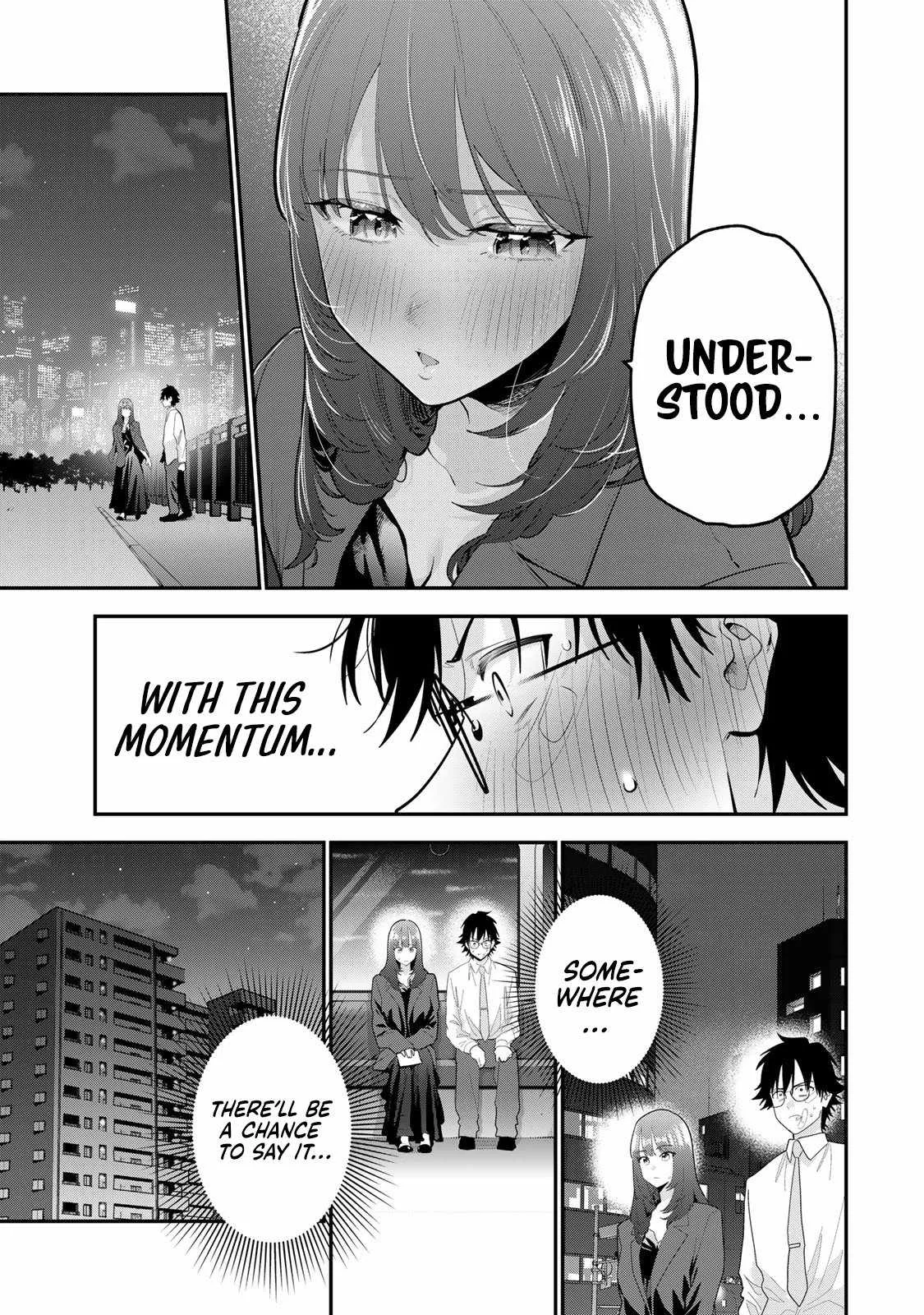 Oyasumi Fumi-San Chapter 66 page 12